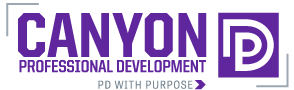 Canyon PD logo in header
